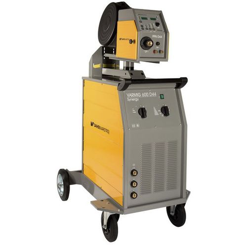 Сварочный аппарат MIG-MAG - VARMIG 600 D44 Synergy - DAIHEN VARSTROJ - трехфазовый / мобильный