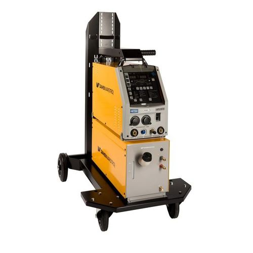Сварочный аппарат TIG - VARTIG 3500 DC Synergy - DAIHEN VARSTROJ - DC / мобильный