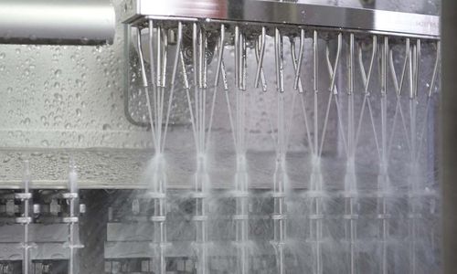 Очистительная установка для воды - SWS Series - Bausch + Ströbel Maschinenfabrik Ilshofen GmbH+Co. KG - с растворителем / путем опрыскивания / для фармацевтической промышленности