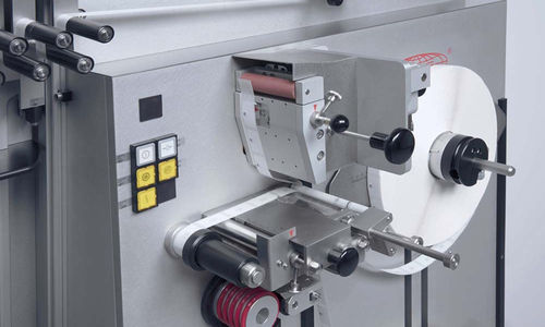 Аппликатор ручек непрерывного действия - ESE 9752 - Bausch + Ströbel Maschinenfabrik Ilshofen GmbH+Co. KG - для рулона бумаги