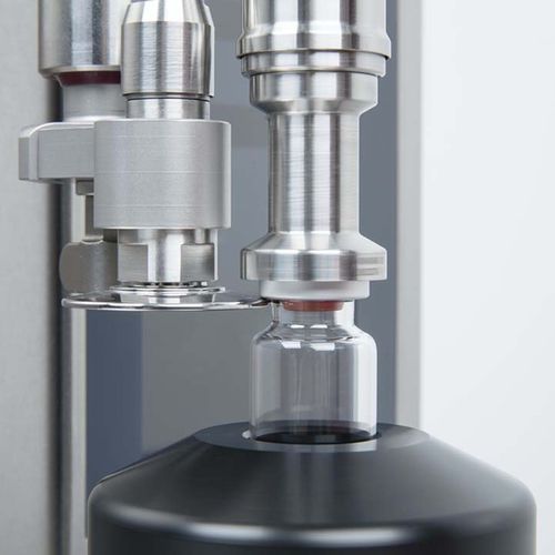 Машина для запечатывания для разливочной промышленности - HVM 4610 - Bausch + Ströbel Maschinenfabrik Ilshofen GmbH+Co. KG