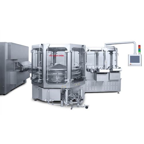 Ультразвуковая очистительная установка - FAU series - Bausch + Ströbel Maschinenfabrik Ilshofen GmbH+Co. KG - для воды / автоматическая / для фармацевтической промышленности