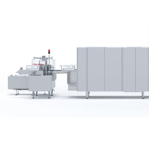 Туннельный стерилизатор - DHT - Bausch + Ströbel Maschinenfabrik Ilshofen GmbH+Co. KG - для процесса / горячим воздухом / для фармацевтической промышленности