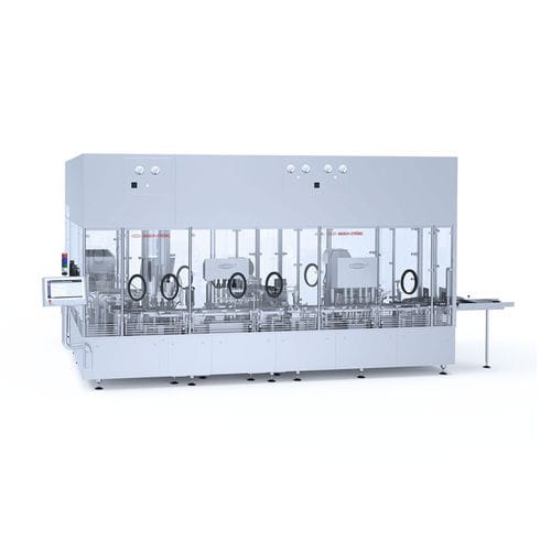 Линия розлива и укупорки для пластиковых бутылок - FVK 50400 - Bausch + Ströbel Maschinenfabrik Ilshofen GmbH+Co. KG - для использования в фармацевтике