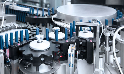 Автоматическая этикетировочная машина - EOM 1025 - Bausch + Ströbel Maschinenfabrik Ilshofen GmbH+Co. KG - с непрерывным движением
