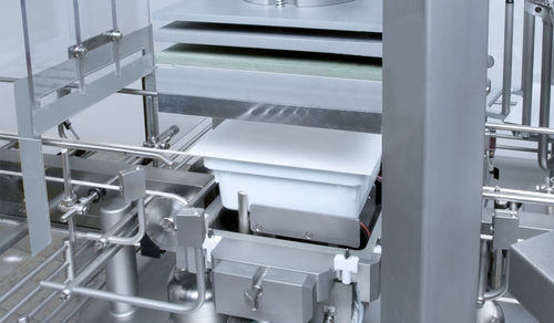Запаиватель для фармацевтической промышленности - DVV 9060 - Bausch + Ströbel Maschinenfabrik Ilshofen GmbH+Co. KG - компактный