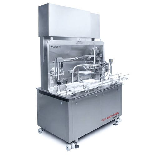 Линия розлива и укупорки для шприцев - SFM 5105 - Bausch + Ströbel Maschinenfabrik Ilshofen GmbH+Co. KG - для использования в фармацевтике