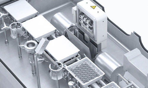 Горизонтальная фасовочная машина - DDC 90106 - Bausch + Ströbel Maschinenfabrik Ilshofen GmbH+Co. KG - вакуумная / автоматическая / компактная