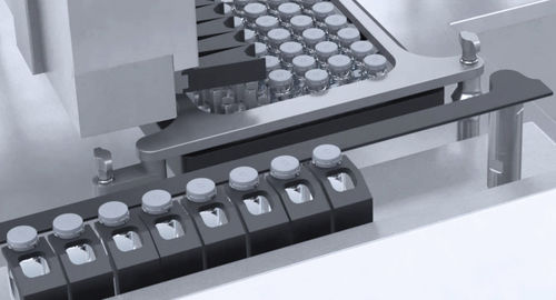 Линия розлива и укупорки для бутылок - MEC 80106 - Bausch + Ströbel Maschinenfabrik Ilshofen GmbH+Co. KG - для использования в фармацевтике