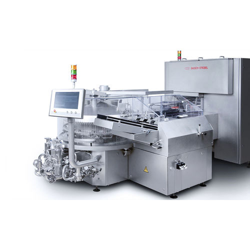 Очистительная установка для воды - KWM 10000 - Bausch + Ströbel Maschinenfabrik Ilshofen GmbH+Co. KG - с растворителем / ультразвуковая / путем опрыскивания