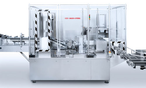 Блок питания для шприцев - MES series - Bausch + Ströbel Maschinenfabrik Ilshofen GmbH+Co. KG - для оборудования для закачки / для фармацевтической промышленности / для упаковочной машины