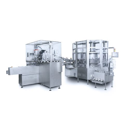 Станок для распаковки ящиков для шприцев - SAM - Bausch + Ströbel Maschinenfabrik Ilshofen GmbH+Co. KG - горизонтальный / для фармацевтической промышленности