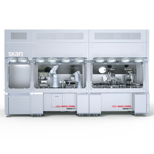Автоматический système d’ouverture de bacs - DDM 9105 - Bausch + Ströbel Maschinenfabrik Ilshofen GmbH+Co. KG