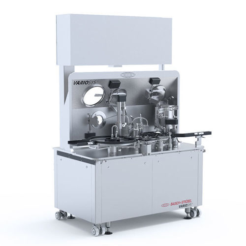 Линия розлива и укупорки для бутылок - KSF 5105 - Bausch + Ströbel Maschinenfabrik Ilshofen GmbH+Co. KG - для использования в фармацевтике