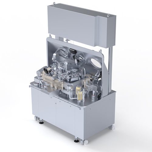 Линия розлива и укупорки для шприцев - SFM5205 - Bausch + Ströbel Maschinenfabrik Ilshofen GmbH+Co. KG - для кассет / для использования в фармацевтике
