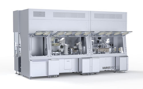 Автоматическая наполнительная машина - Bausch + Ströbel Maschinenfabrik Ilshofen GmbH+Co. KG - для кассет / для шприцев / для колб