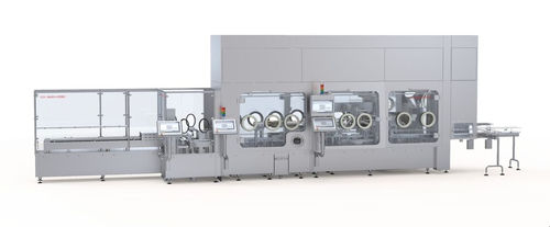 Полностью автоматическая наполнительная машина - Bausch + Ströbel Maschinenfabrik Ilshofen GmbH+Co. KG - для кассет / для шприцев / для колб