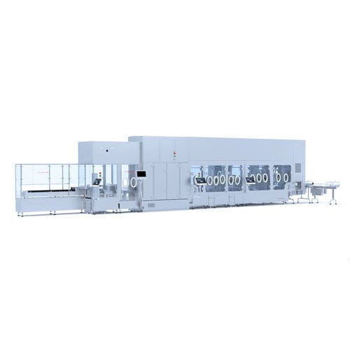 Полностью автоматическая наполнительная машина - Bausch + Ströbel Maschinenfabrik Ilshofen GmbH+Co. KG - для кассет / для шприцев / для шприцев