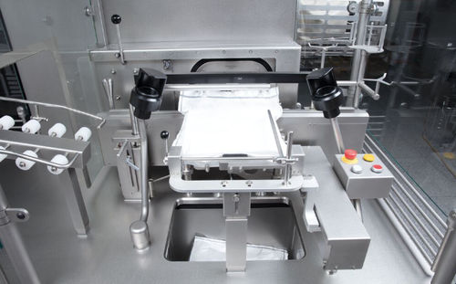 Автоматическая распаковочная машина - TUM series - Bausch + Ströbel Maschinenfabrik Ilshofen GmbH+Co. KG