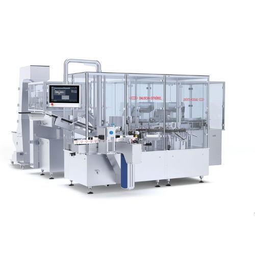 Сборочная машина для шприцев - SME6060 - Bausch + Ströbel Maschinenfabrik Ilshofen GmbH+Co. KG - автоматическая / для печати этикеток / компактная