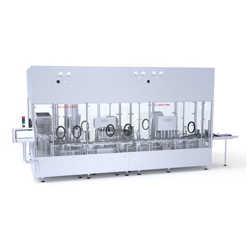 Автоматическая наполнительная машина - Bausch + Ströbel Maschinenfabrik Ilshofen GmbH+Co. KG - для пластиковых бутылок / для жидкостей / для жидкостей