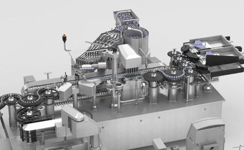 Автоматический опрессовочный станок - Bausch + Ströbel Maschinenfabrik Ilshofen GmbH+Co. KG