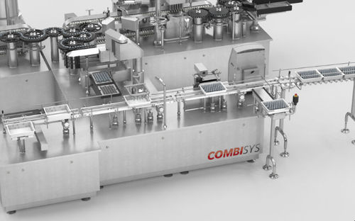 Полностью автоматический renesteur - Bausch + Ströbel Maschinenfabrik Ilshofen GmbH+Co. KG - для шприцев