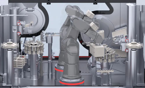 Линия розлива и укупорки не определено - Bausch + Ströbel Maschinenfabrik Ilshofen GmbH+Co. KG - для использования в фармацевтике