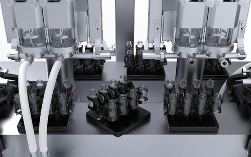 Дозатор для жидкостей - Bausch + Ströbel Maschinenfabrik Ilshofen GmbH+Co. KG - большая производительность / асептический / высокоскоростной