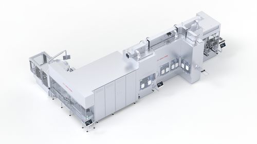 Автоматическая наполнительная машина - Bausch + Ströbel Maschinenfabrik Ilshofen GmbH+Co. KG - для бутылок / для порошкообразных продуктов / для фармацевтической промышленности