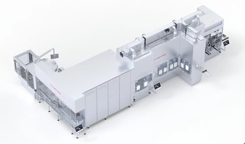 Полностью автоматическая наполнительная машина - Bausch + Ströbel Maschinenfabrik Ilshofen GmbH+Co. KG - для шприцев / для шприцев / для фармацевтической промышленности