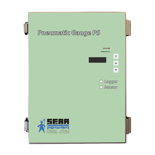 Пневматический уровнемер - PS - Seba Hydrometrie GmbH & Co. KG - для воды / с аналоговым выходом / автоматический