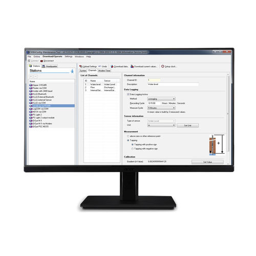 Программное обеспечение калибровки - SEBAConfig - Seba Hydrometrie GmbH & Co. KG - для программирования / Windows