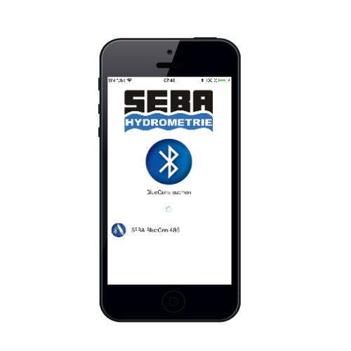 Программное обеспечение для интерфейса - SEBAConfigApp - Seba Hydrometrie GmbH & Co. KG - для программирования / Android / iOS
