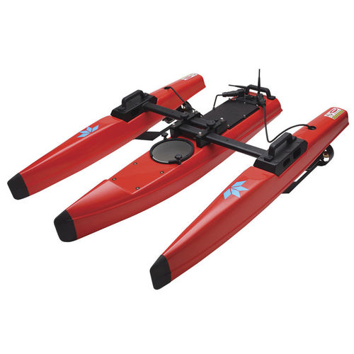 Акустический расходомер - Q-Boat 1250  - Seba Hydrometrie GmbH & Co. KG - объемный / для воды / переносной