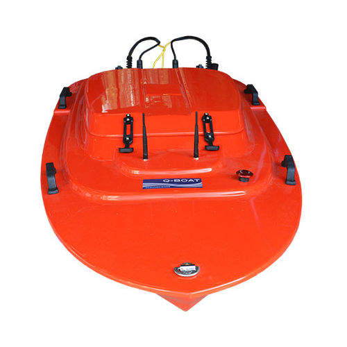 Акустический расходомер - Q-Boat 1800 - Seba Hydrometrie GmbH & Co. KG - объемный / для воды / беспроводной