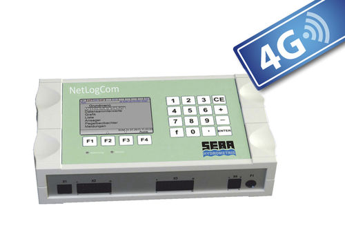 Регистратор данных уровня воды - NetLogCom - Seba Hydrometrie GmbH & Co. KG - GSM/GPRS / 4G / UMTS