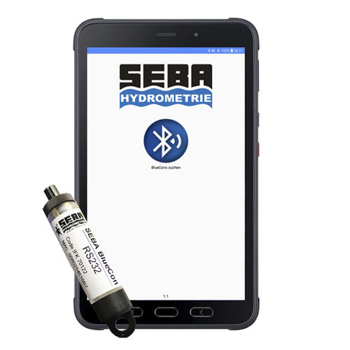 Планшет Android - HDA-Tablet - Seba Hydrometrie GmbH & Co. KG - 8" / 64 Гб / пыленепроницаемый