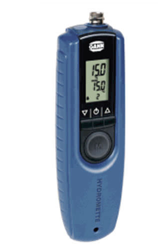 Измеритель влажности для дерева - 5 - 70 % | Hydromette BL HT 70 - GANN Mess- u. Regeltechnik GmbH - с цифровым дисплеем / с температурной компенсацией