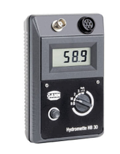 Измеритель влажности для дерева - max. 30% ,  -20 to +199.9 °C | Hydromette HB 30 - GANN Mess- u. Regeltechnik GmbH - для строительных материалов / с термометром / недеструктивный
