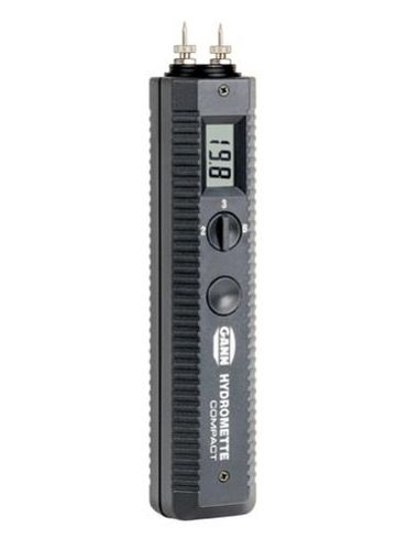 Измеритель влажности для дерева - 5 - 20 % | Hydromette Compact - GANN Mess- u. Regeltechnik GmbH - игольчатый / с цифровым дисплеем / портативный