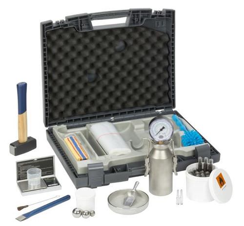 Анализатор для пола - 0.14 - 22.90 CM-% | Hydromat CM-B - GANN Mess- u. Regeltechnik GmbH - влажности / переносной