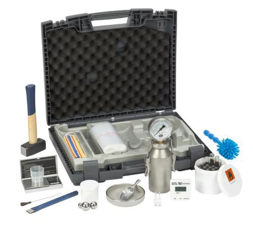 Анализатор для пола - 0.14 - 22.90 CM-% | Hydromat CM-B Pro - GANN Mess- u. Regeltechnik GmbH - влажности / переносной
