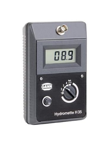 Прибор для измерения влажности - max. 30% | Hydromette H 35 - GANN Mess- u. Regeltechnik GmbH - электрическое сопротивление / электронный / цифровой
