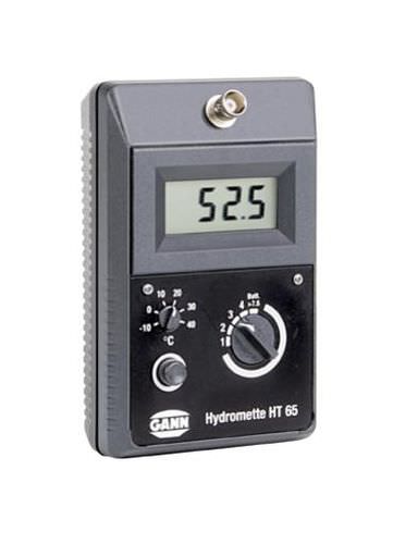 Измеритель влажности для дерева - max. 60%, -10 ... +40 °C | Hydromette HT 65 - GANN Mess- u. Regeltechnik GmbH