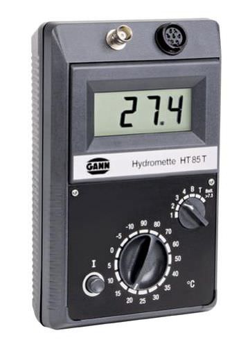 Измеритель влажности для дерева - 4 - 100 %, -50 ... +199.9 °C | Hydromette HT 85 T - GANN Mess- u. Regeltechnik GmbH - для строительных материалов / с термометром