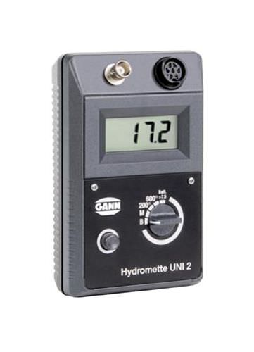 Измеритель влажности для дерева - 40 - 200 %, -30 ... +170 °C | Hydromette UNI 2 - GANN Mess- u. Regeltechnik GmbH - для строительных материалов / с термометром / недеструктивный