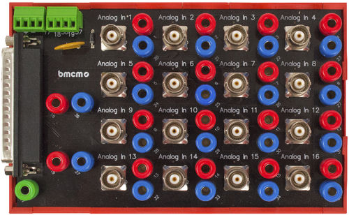 Соединитель BNC - ZU37BB - BMC Messsysteme GmbH - джек / D-sub / прямоугольный