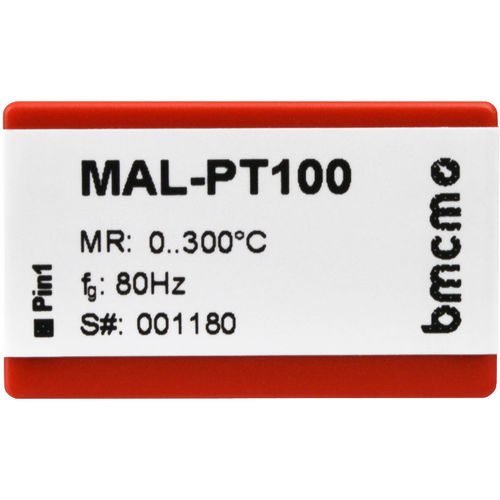 Усилитель сигнала - MAL-PT100 - BMC Messsysteme GmbH - для измерений / сбора / электронный