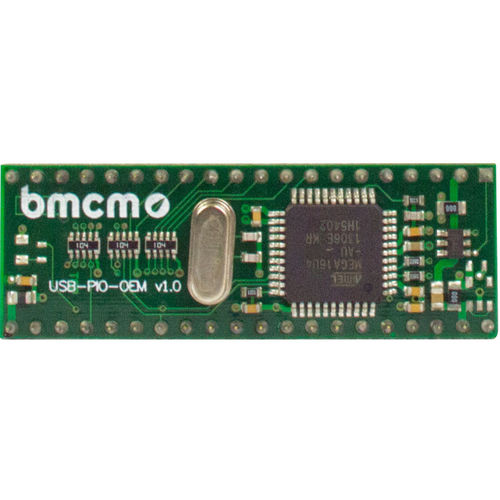 Цифровой модуль входа/выхода - USB-PIO-OEM - BMC Messsysteme GmbH - USB / многоканальный / штекерный